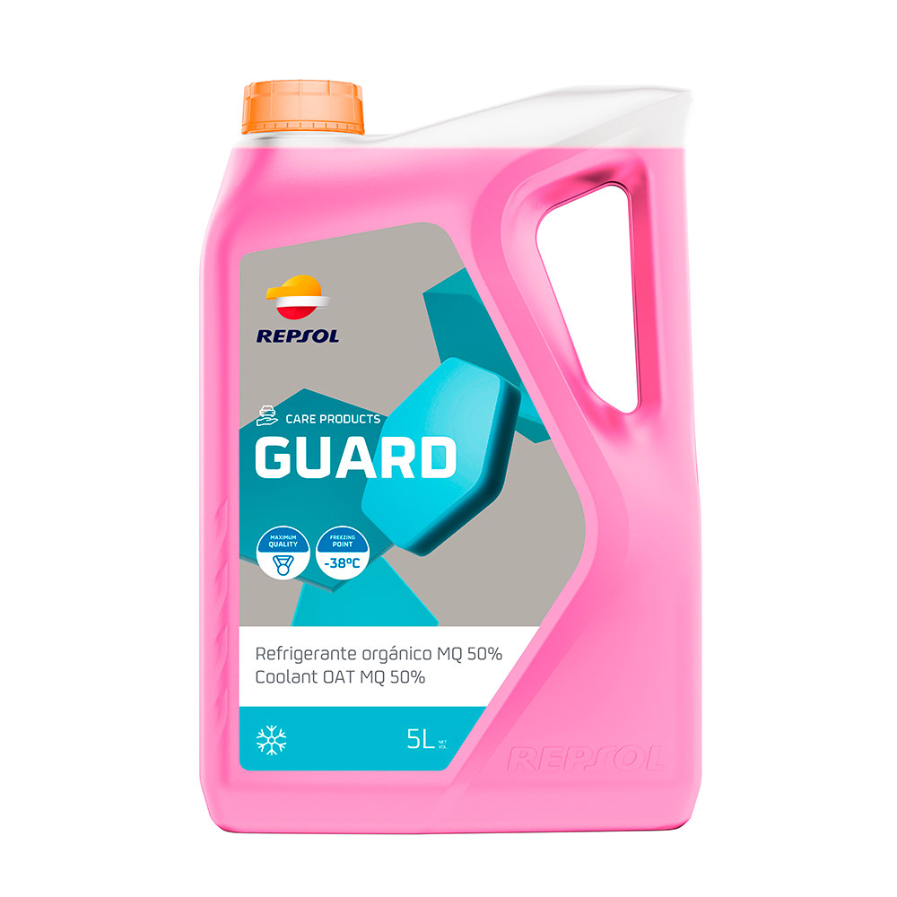 Refrigerante Orgánico Guard MQ 50 %