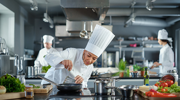 Qué es el certificado de cocina eficiente y sostenible