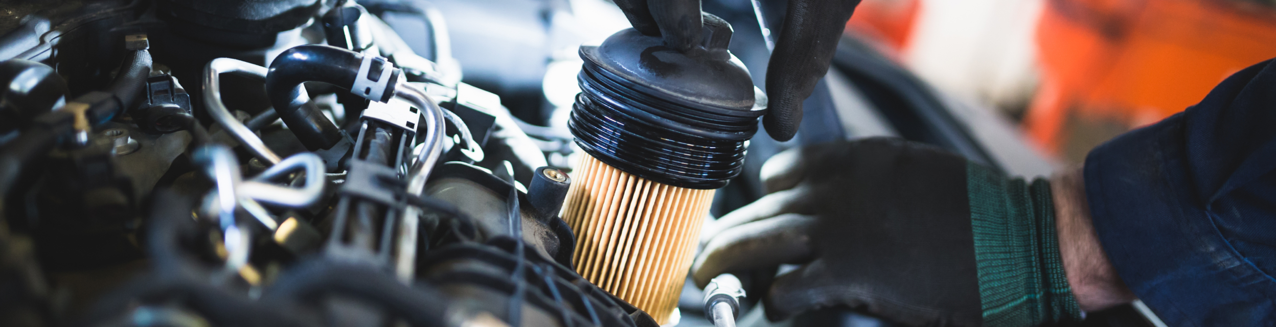 Qué es el filtro de aceite del coche?