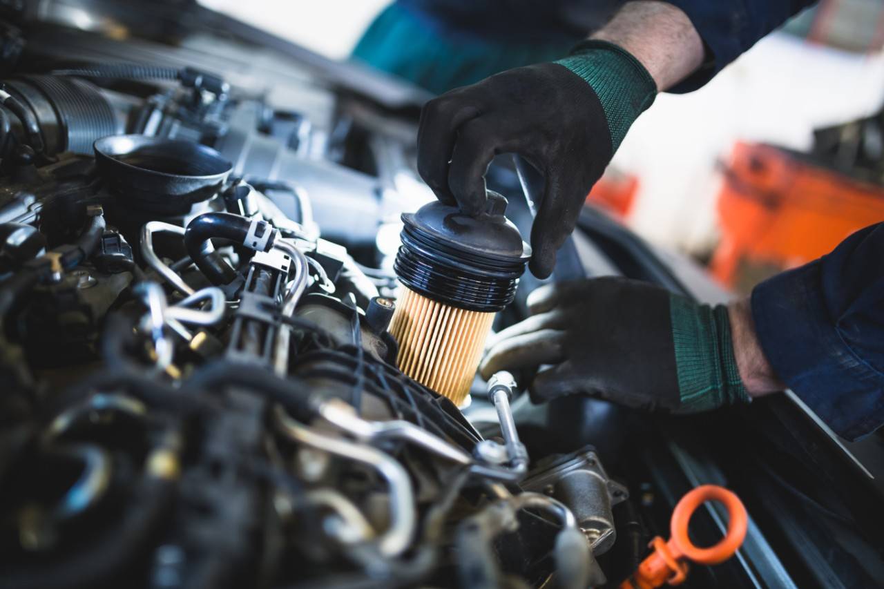 qué es el filtro del aceite del coche