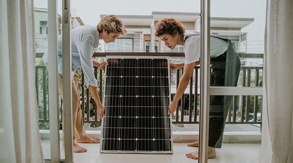 Dónde puedo instalar un kit solar