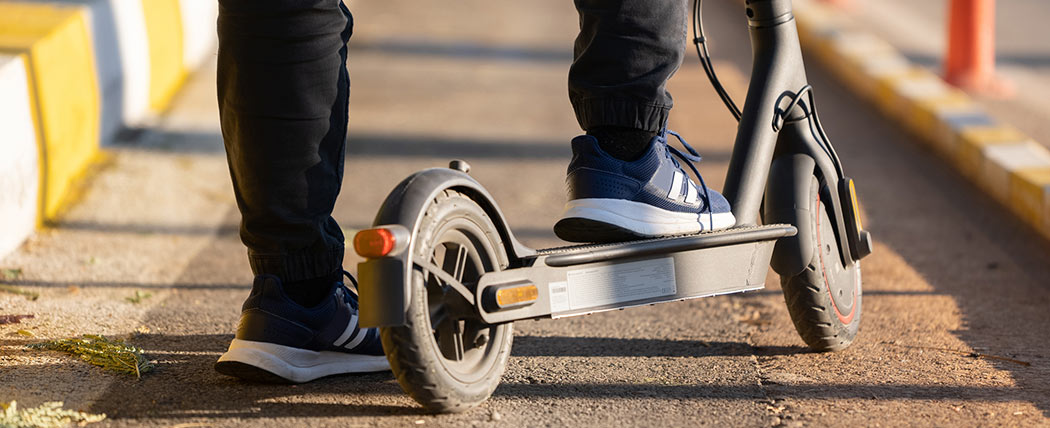 Cuánta electricidad consume un patinete eléctrico