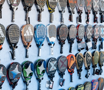 raquetas de padel