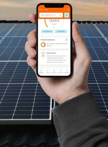 Contrata ahora la Tarifa Solar con Batería Virtual