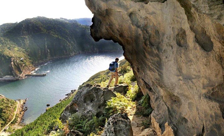 La belleza natural de donosti