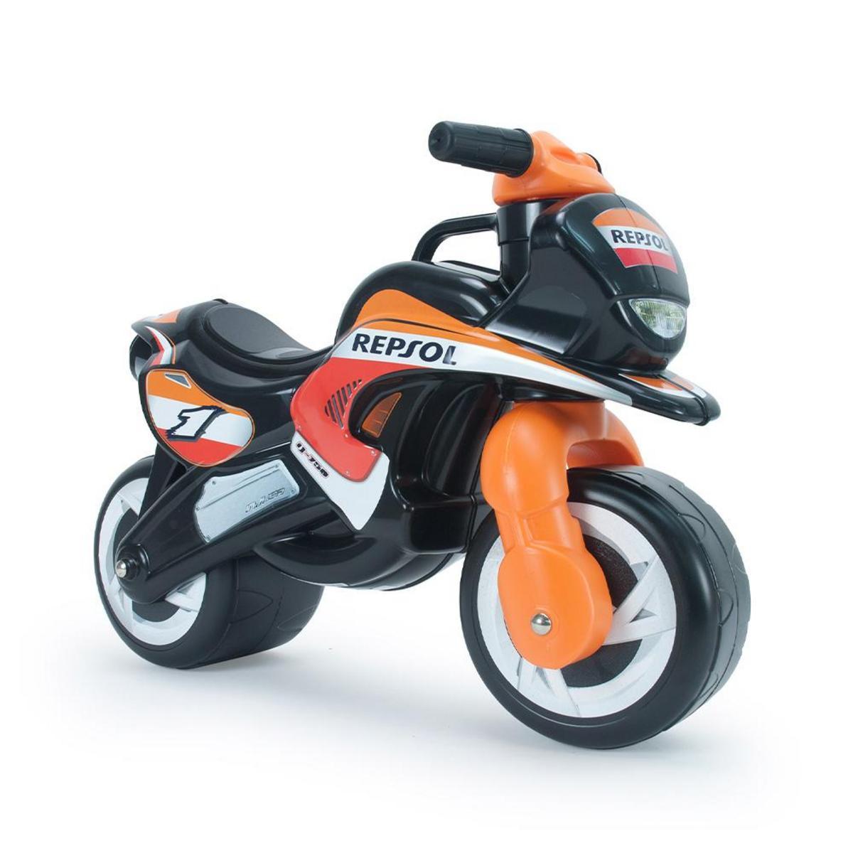 Moto Correpasillos Rider Super Sport Naranja