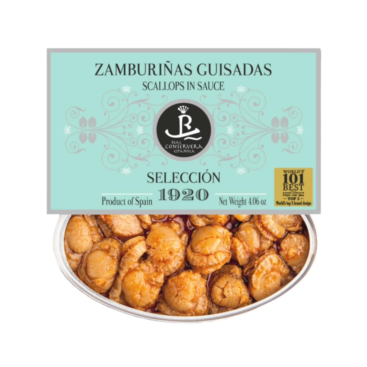 Zamburiñas Rosa Lafuente - Canned food in