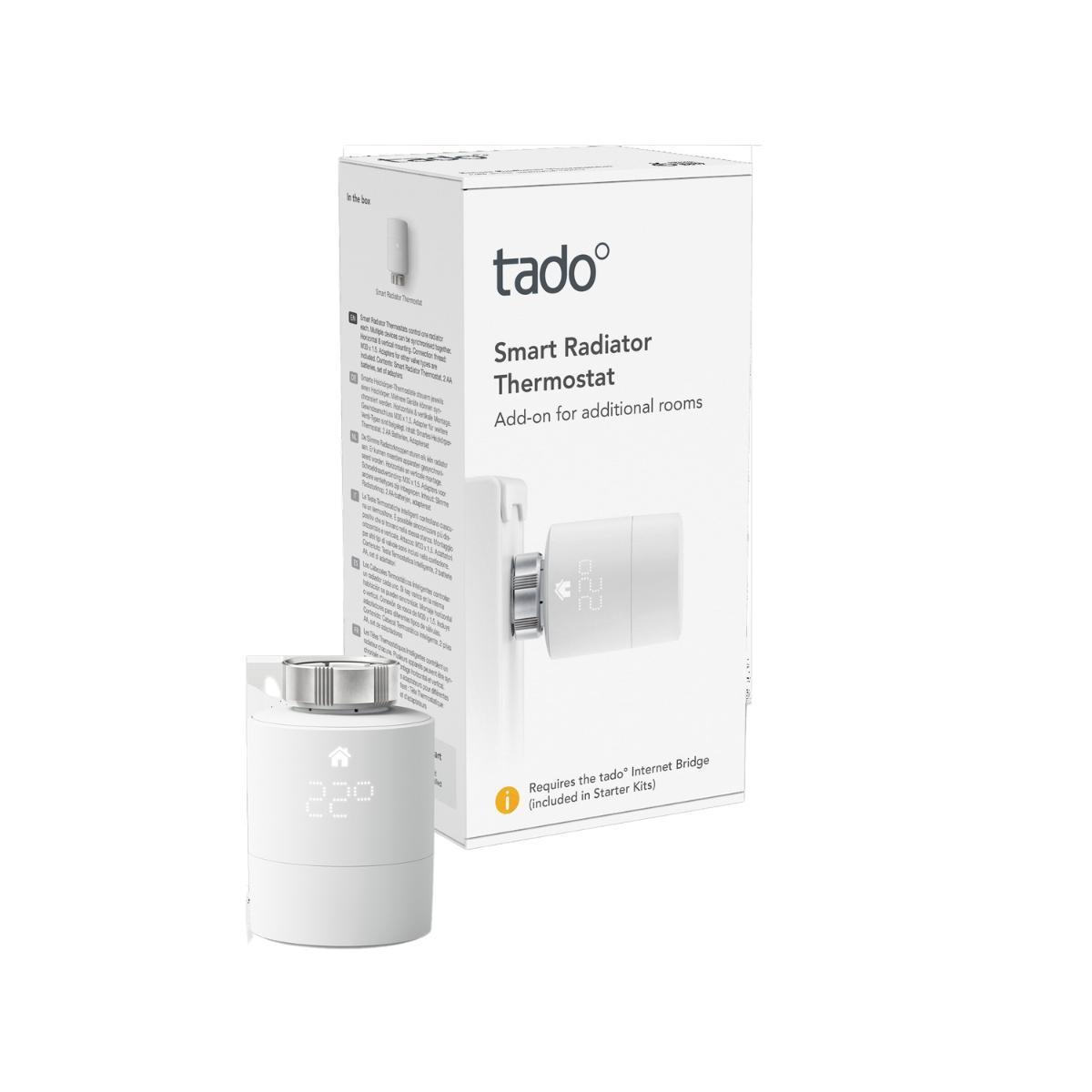 Tado presenta un termostato inteligente con geolocalización • CASADOMO