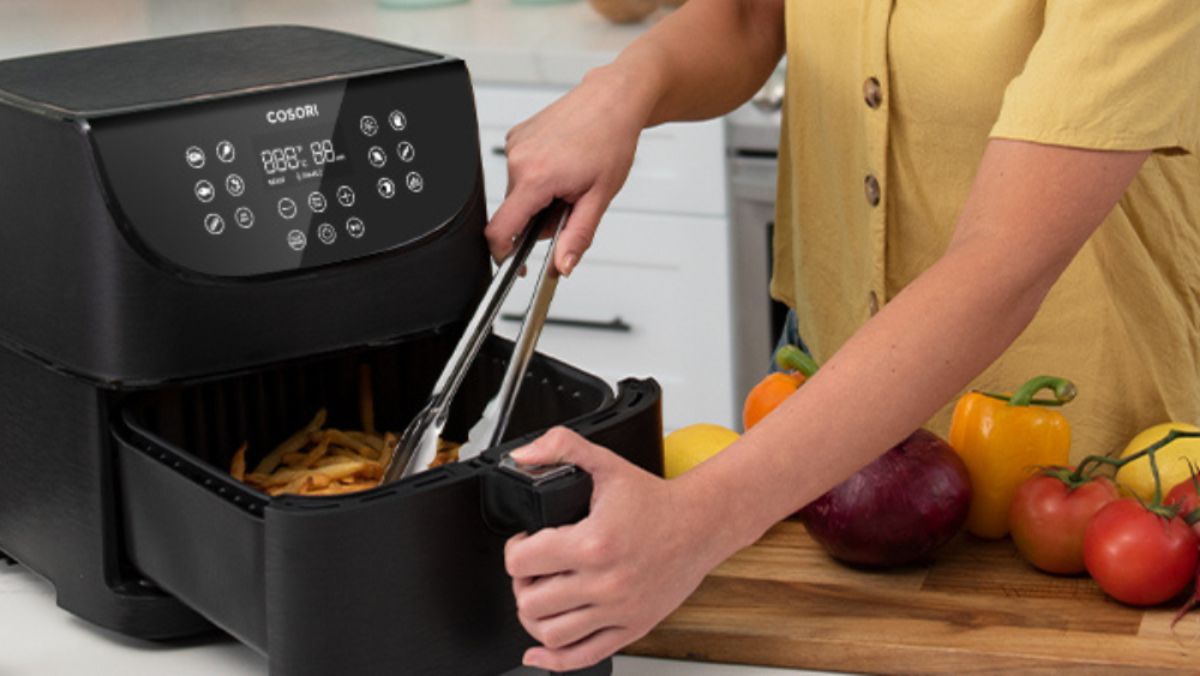 Cosori Freidora de Aire Premium Chef Edition Negra 5,5L