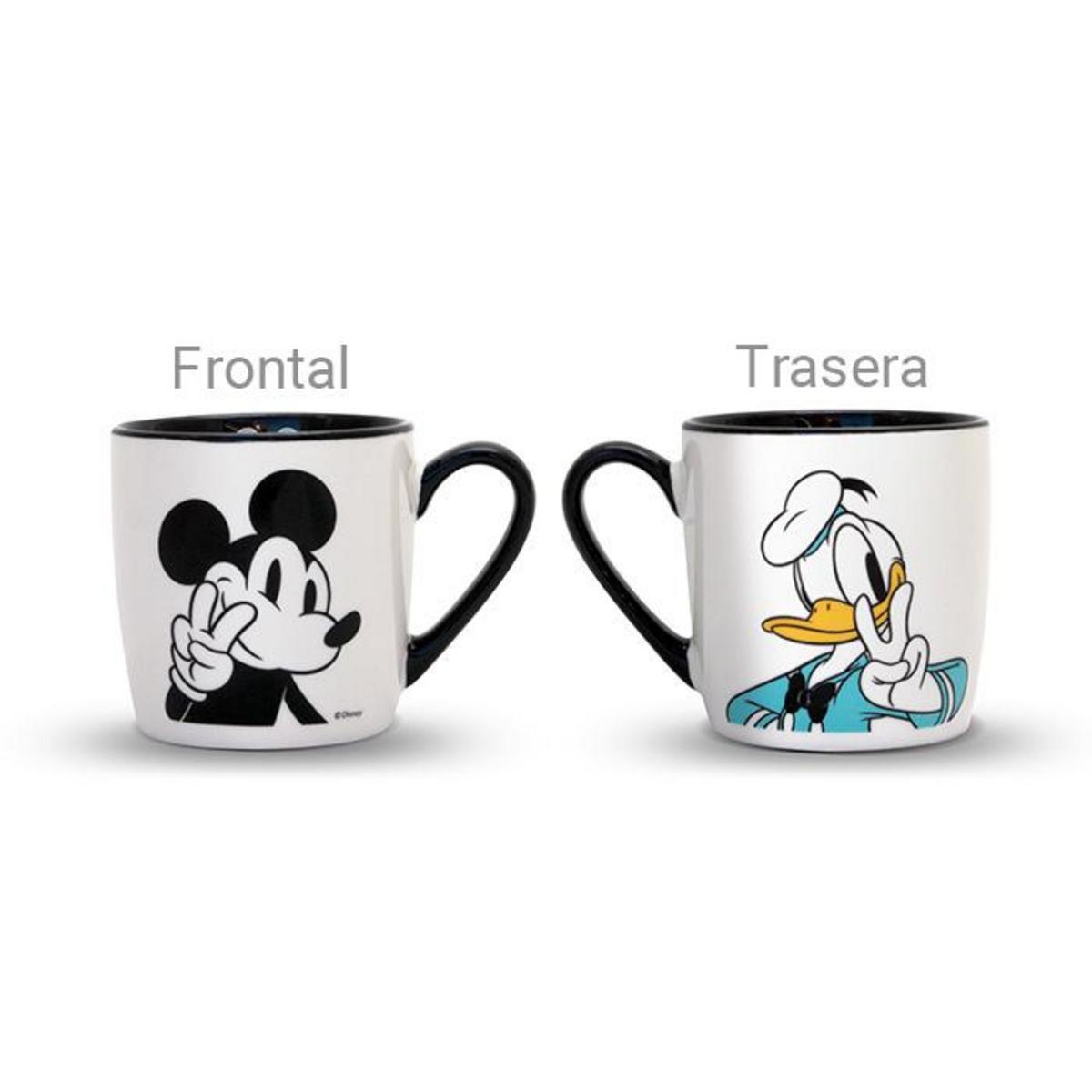 Pack de 2 tazas Disney con Mickey y Daisy