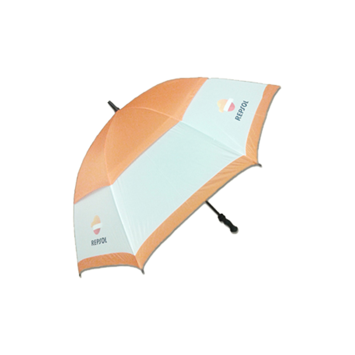 Paraguas antiviento Repsol